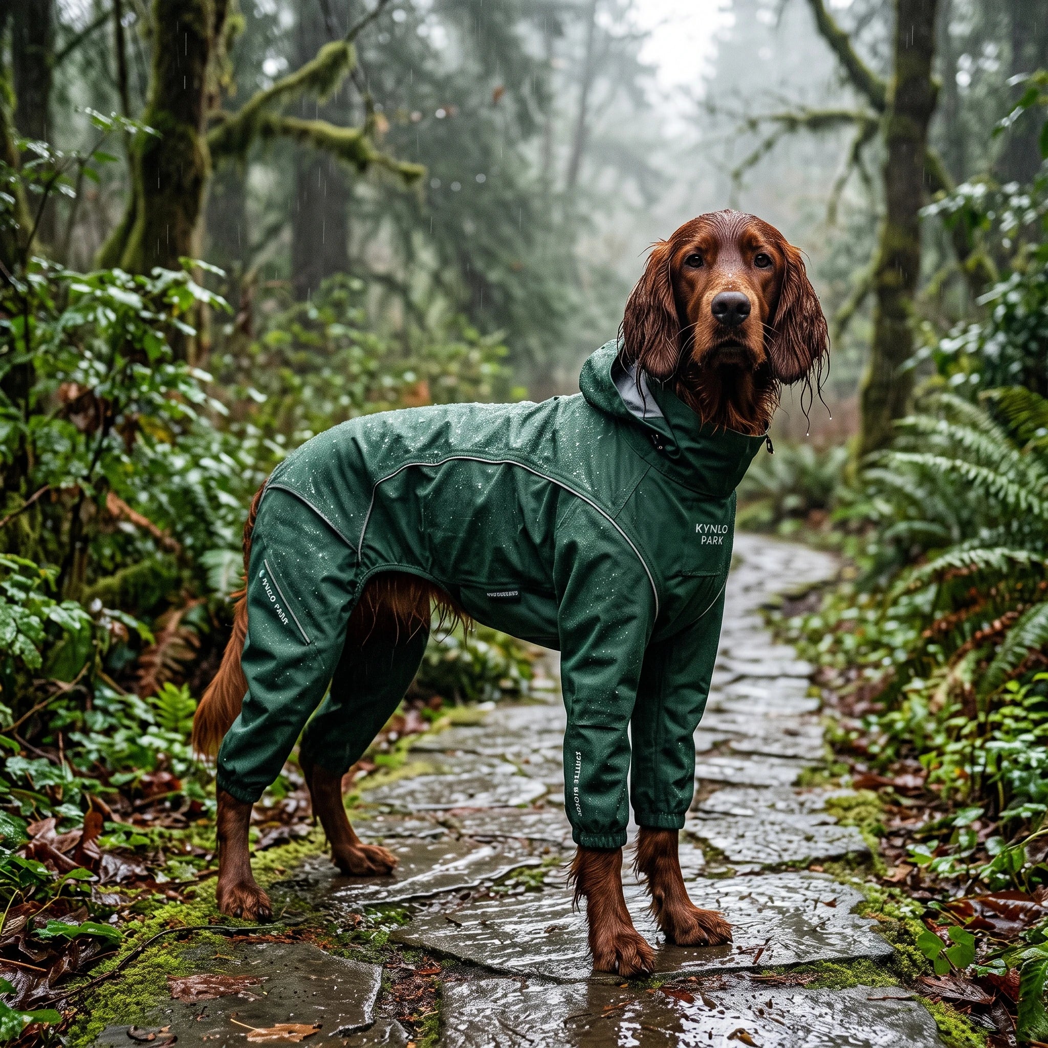 Kynlo Park™ Seattle Slicker Full-Coverage Raincoat