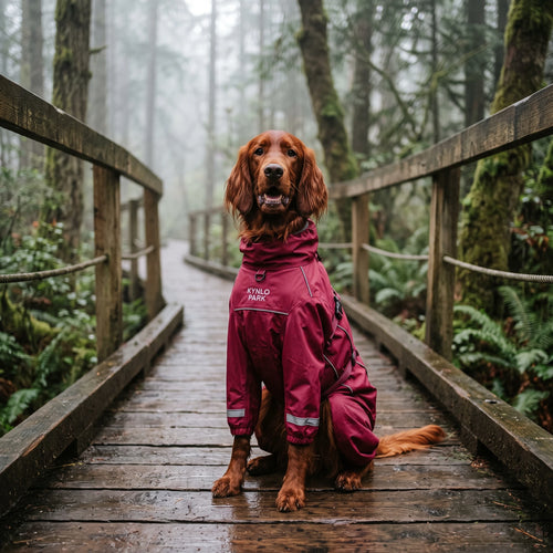 Kynlo Park™ Seattle Slicker Full-Coverage Raincoat