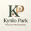 Kynlo Park Official Green and Gold Logo
