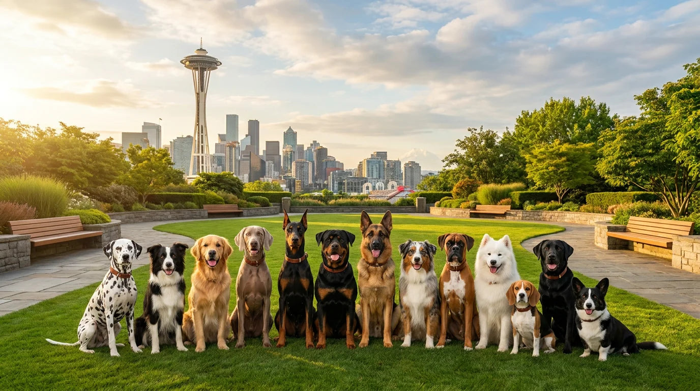 Kynlo Park Seattle Dog Park Hero Banner