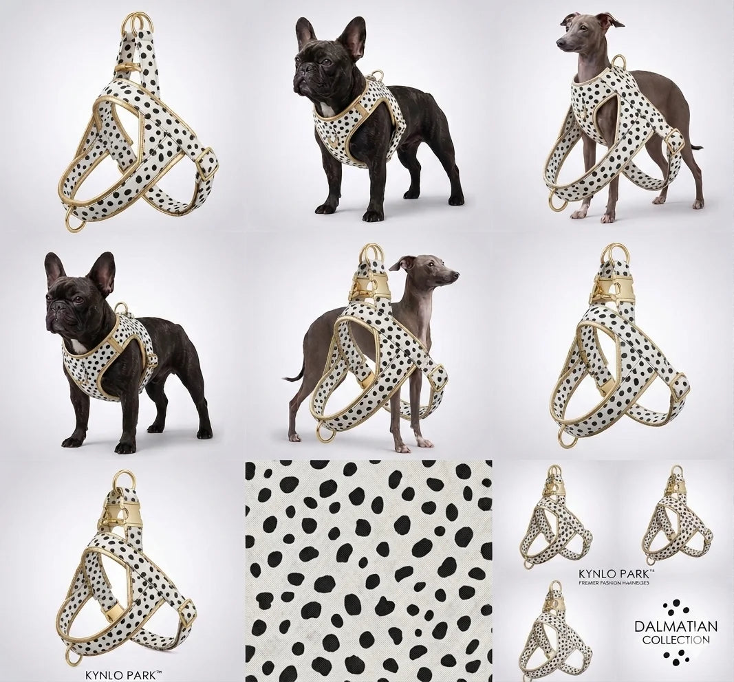 [PRIVATE DESIGN] Kynlo Park™ Dalmatian Collection Elite Harness