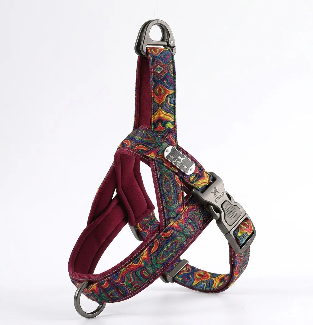[PRIVATE DESIGN] Kynlo Park™ Retro Psychedelic Masterpiece Harness