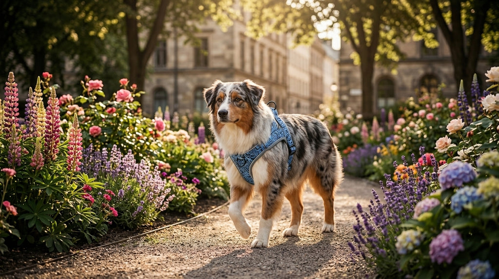 Kynlo Park™ Retro handcrafted  Vest Harness.