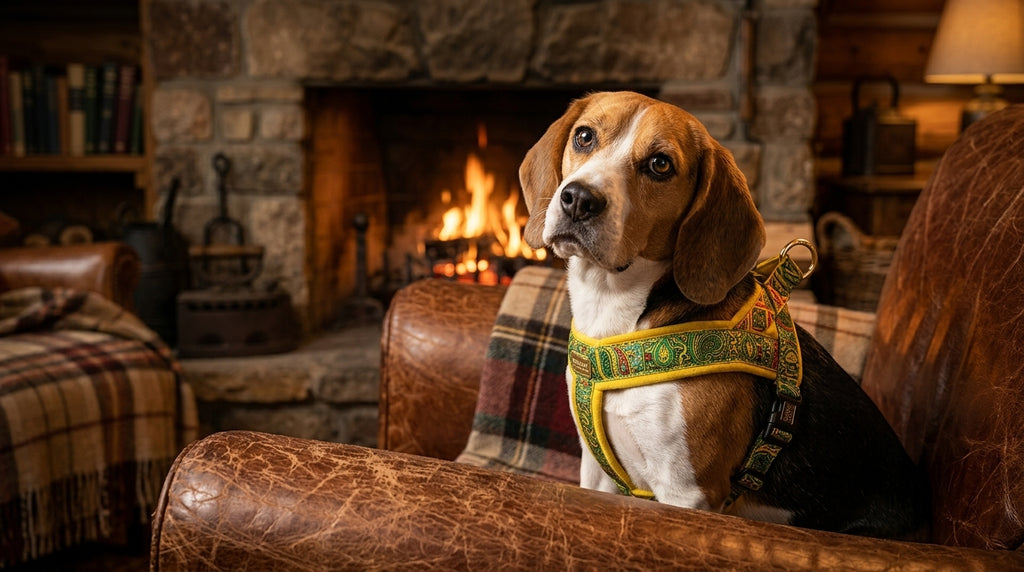 Kynlo Park™ Retro handcrafted  Vest Harness.