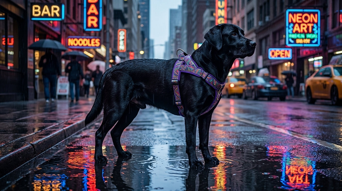 Kynlo Park™ Retro handcrafted  Vest Harness.
