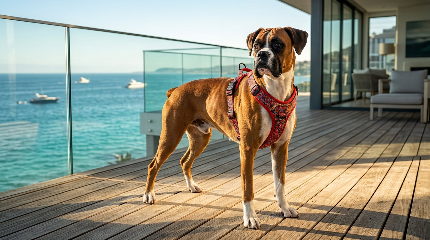 Kynlo Park™ Retro handcrafted  Vest Harness.