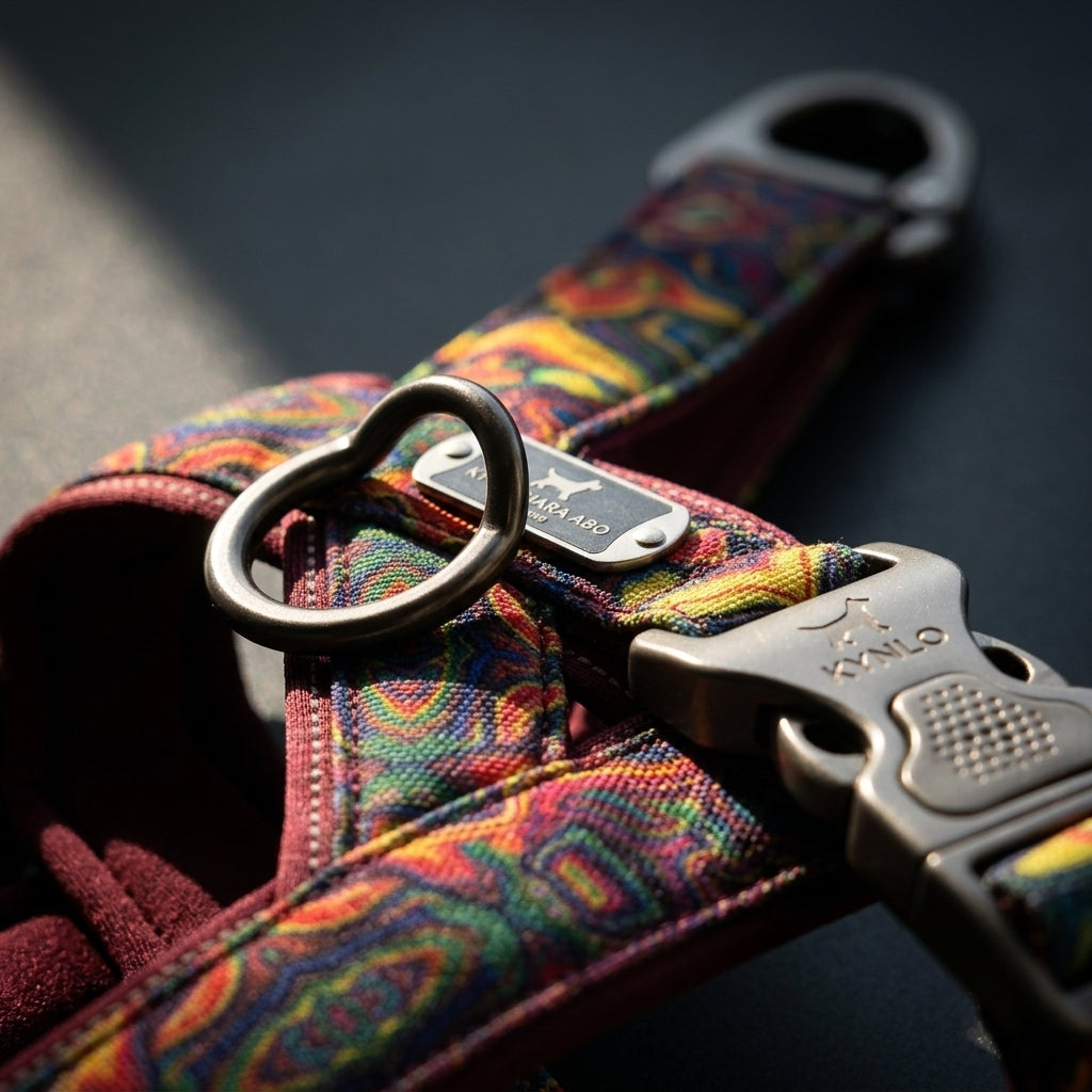 [PRIVATE DESIGN] Kynlo Park™ Retro Psychedelic Masterpiece Harness