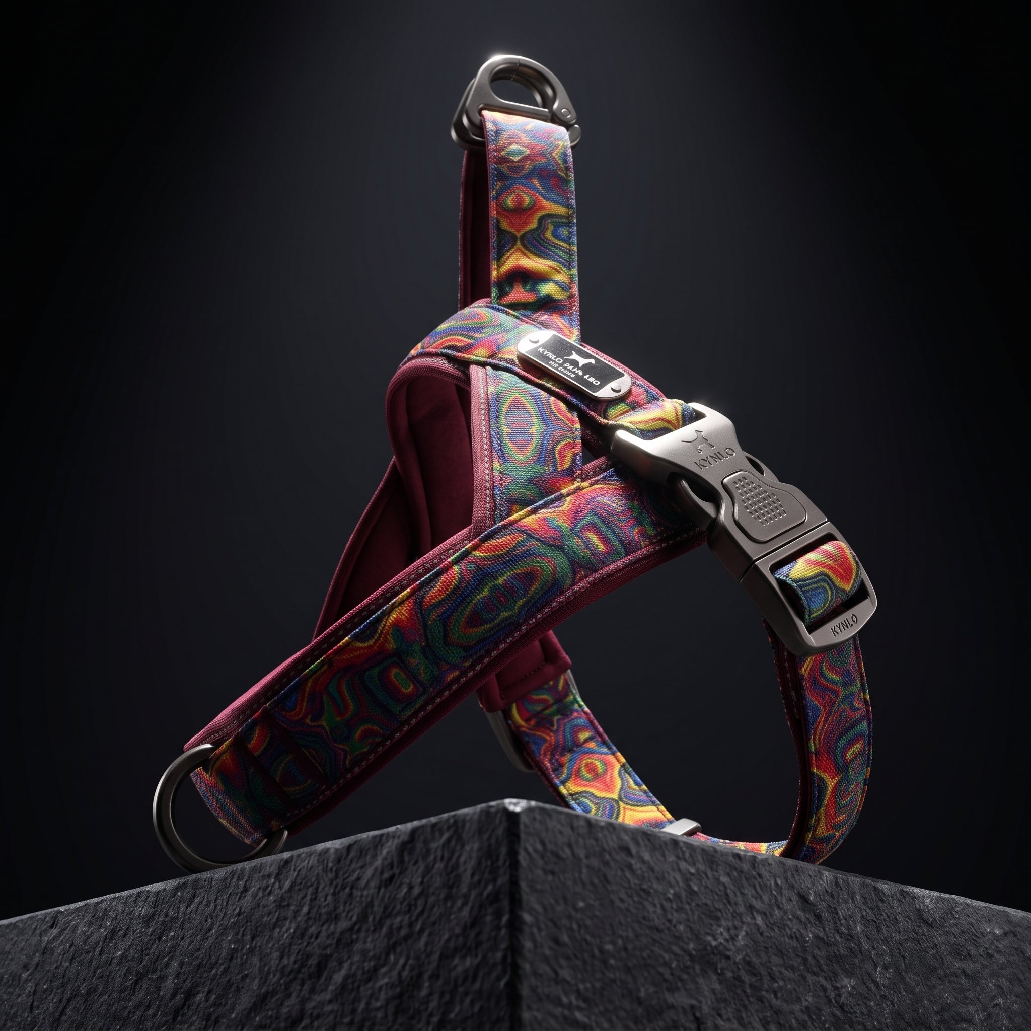 [PRIVATE DESIGN] Kynlo Park™ Retro Psychedelic Masterpiece Harness