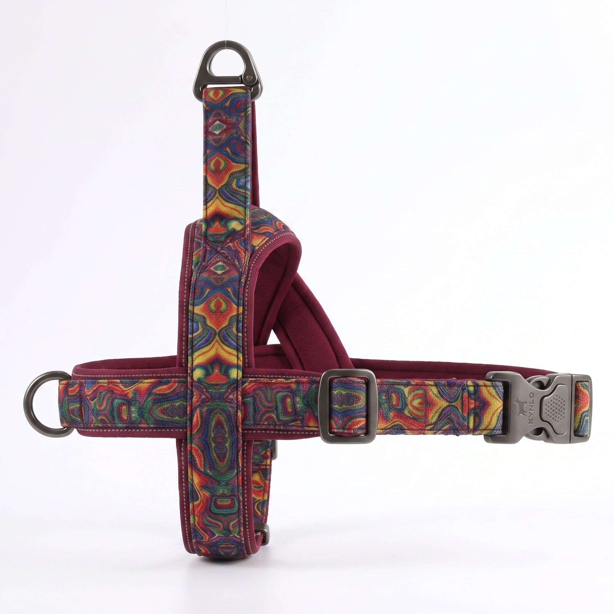 [PRIVATE DESIGN] Kynlo Park™ Retro Psychedelic Masterpiece Harness