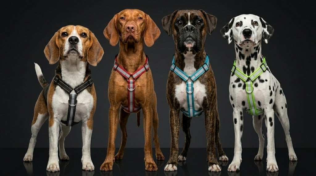 Kynlo Park™ Soft-Mesh Comfort Walk Harness & Leash Set
