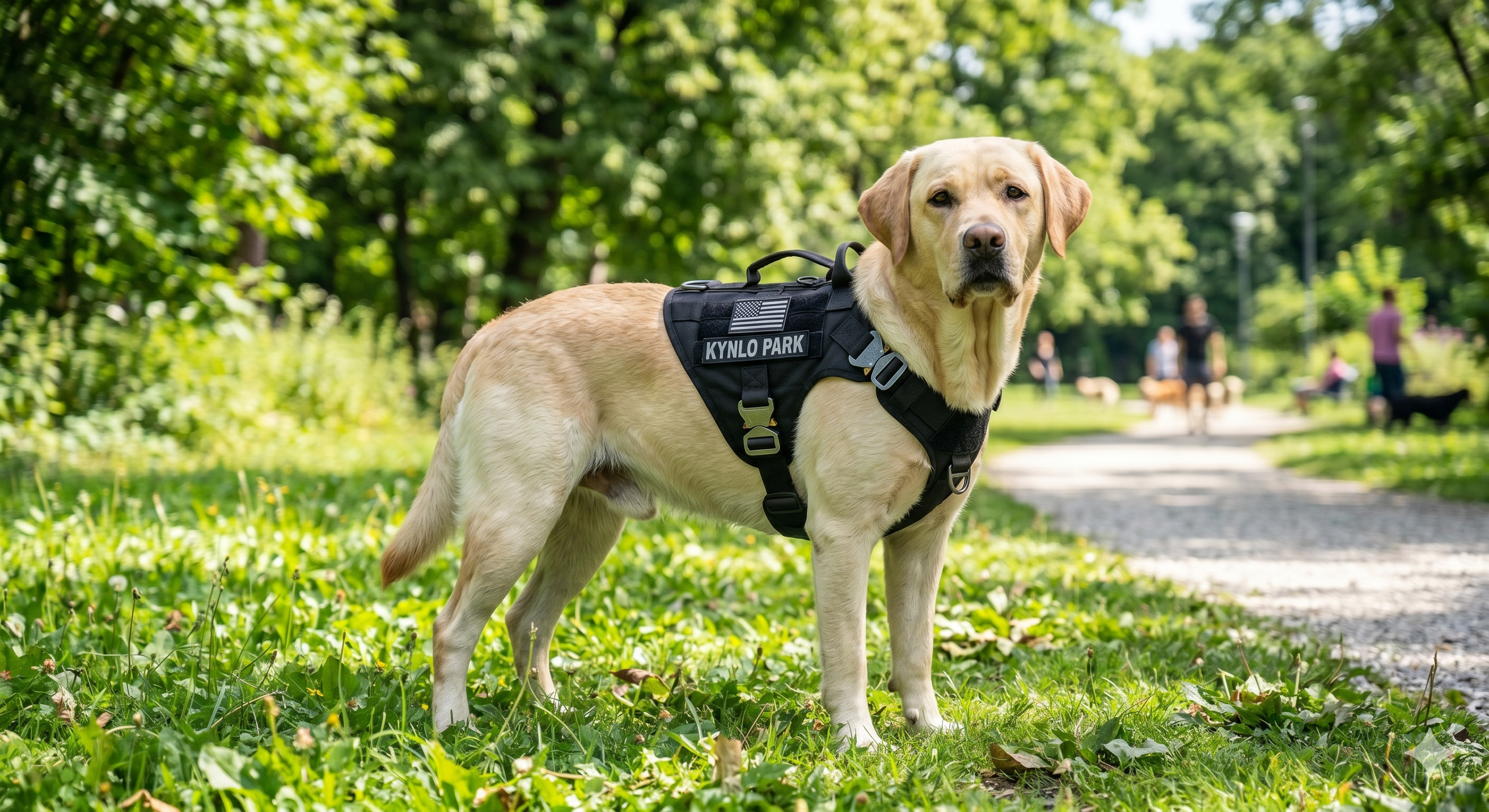 Kynlo Park™ Commander Tactical K9 Vest