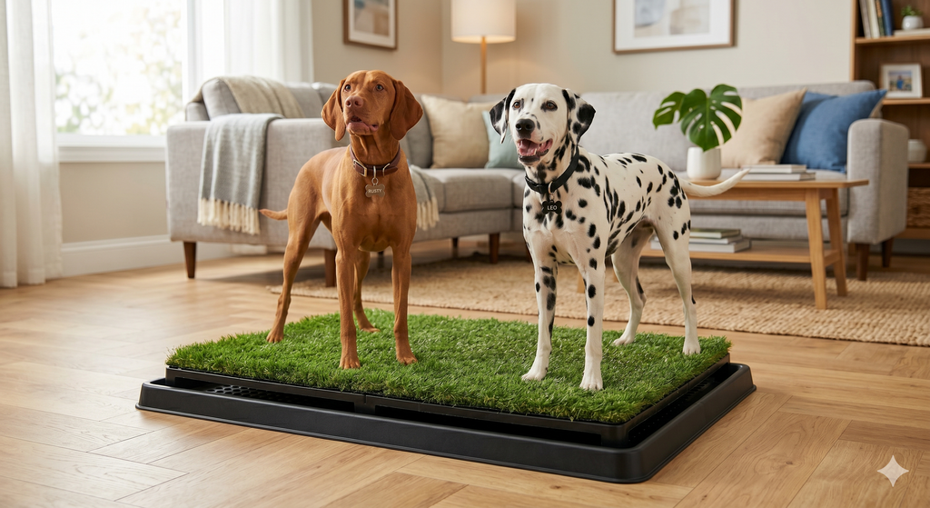 Kynlo Park™ Urban Meadow™ 3-Tier Indoor Toilet.