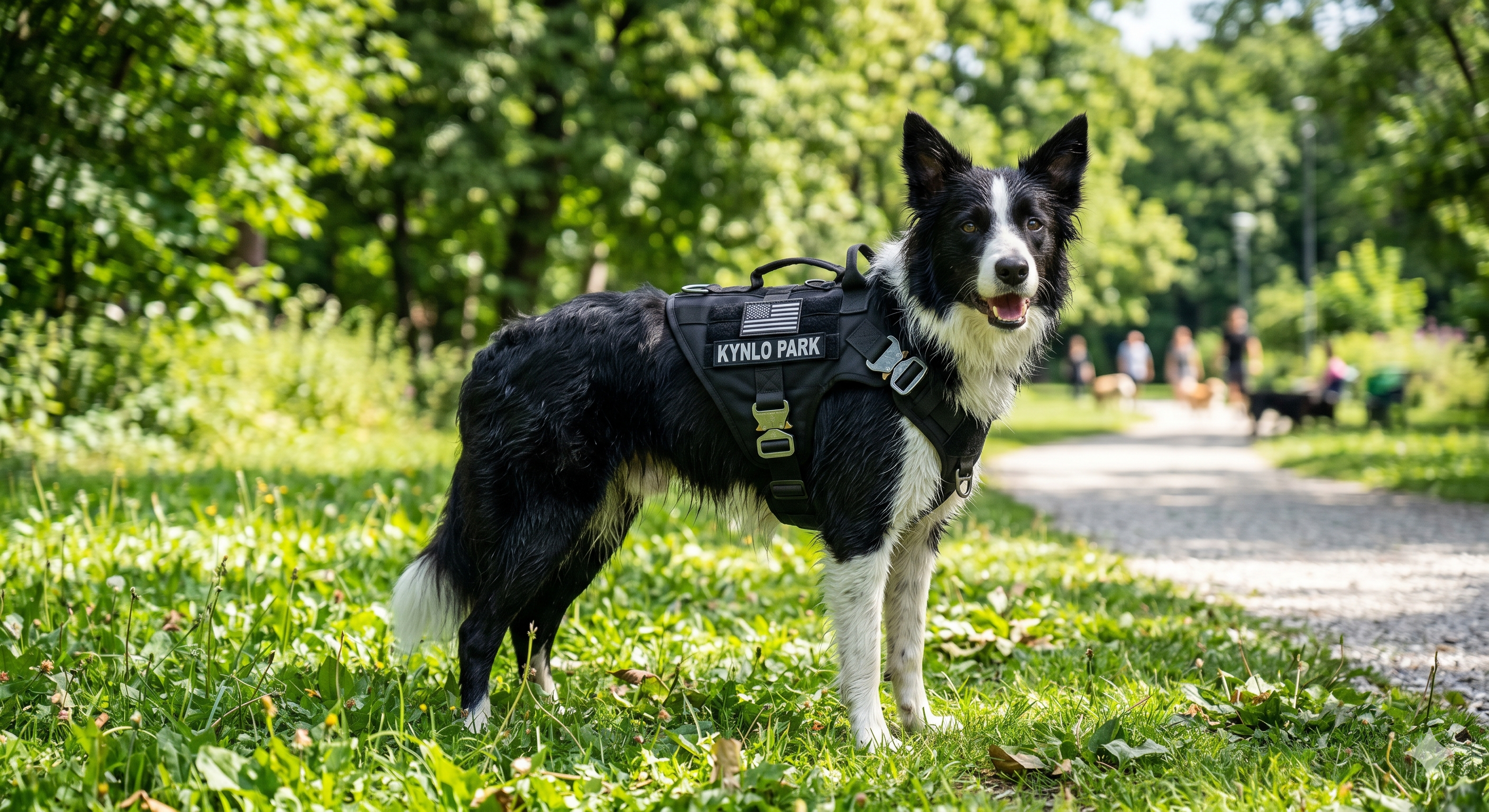 Kynlo Park™ Commander Tactical K9 Vest
