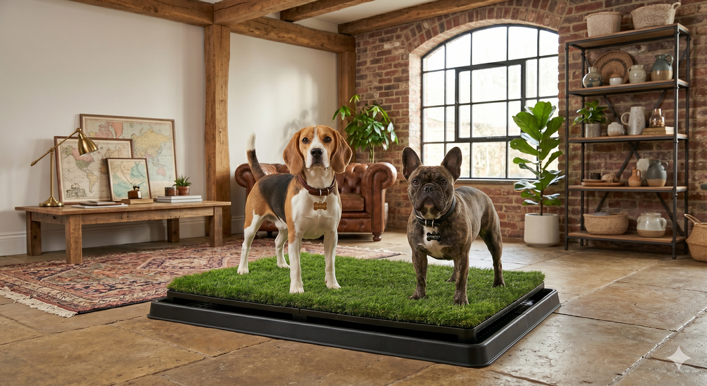 Kynlo Park™ Urban Meadow™ 3-Tier Indoor Toilet.