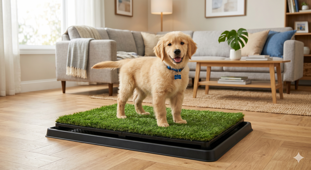 Kynlo Park™ Urban Meadow™ 3-Tier Indoor Toilet.