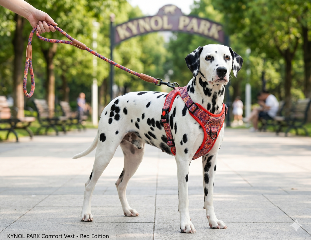 Kynlo Park™ Retro handcrafted  Vest Harness.