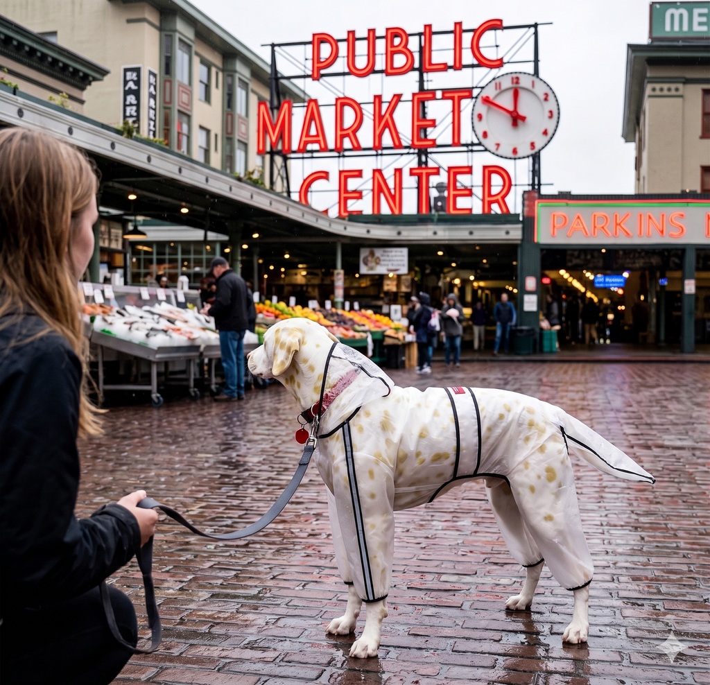 Kynlo Park™ Seattle Slicker Full-Coverage Raincoat