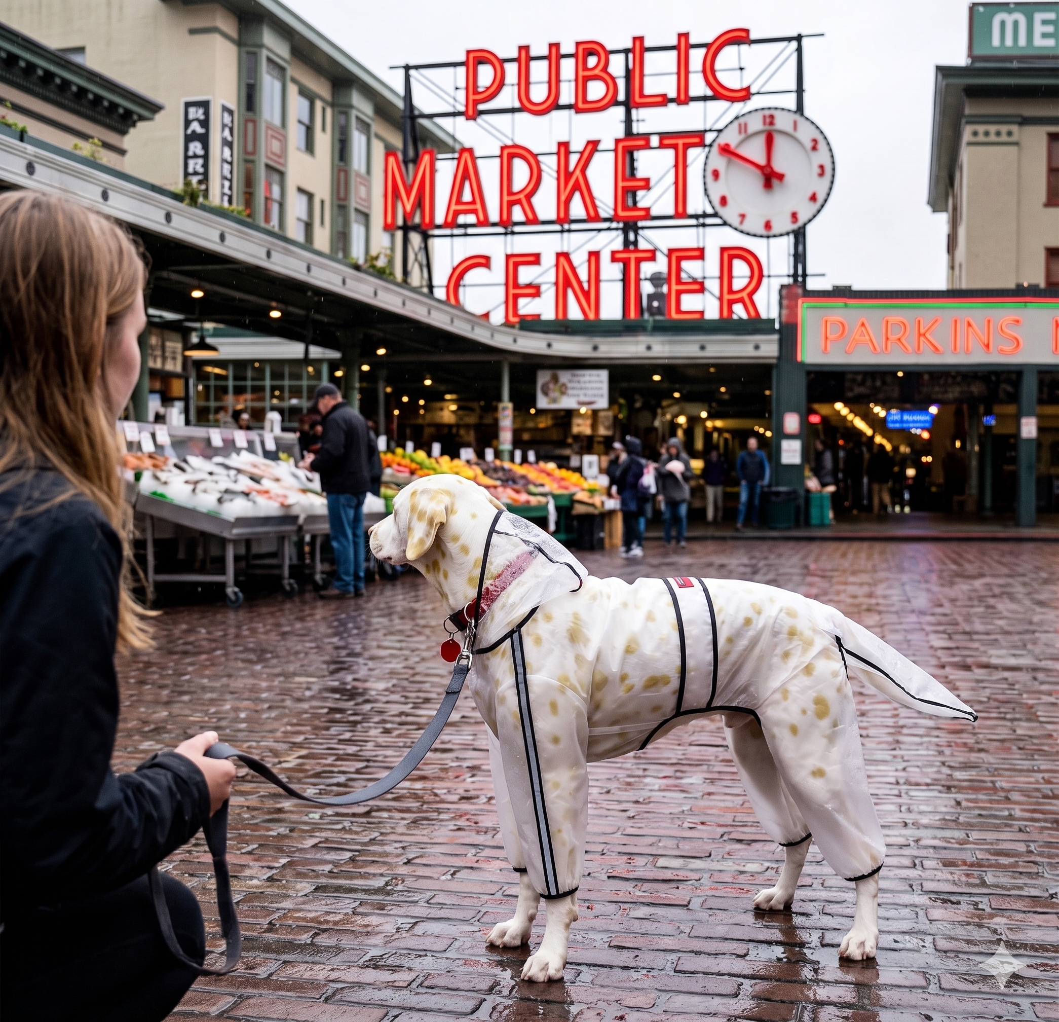 Kynlo Park™ Seattle Slicker Full-Coverage Raincoat
