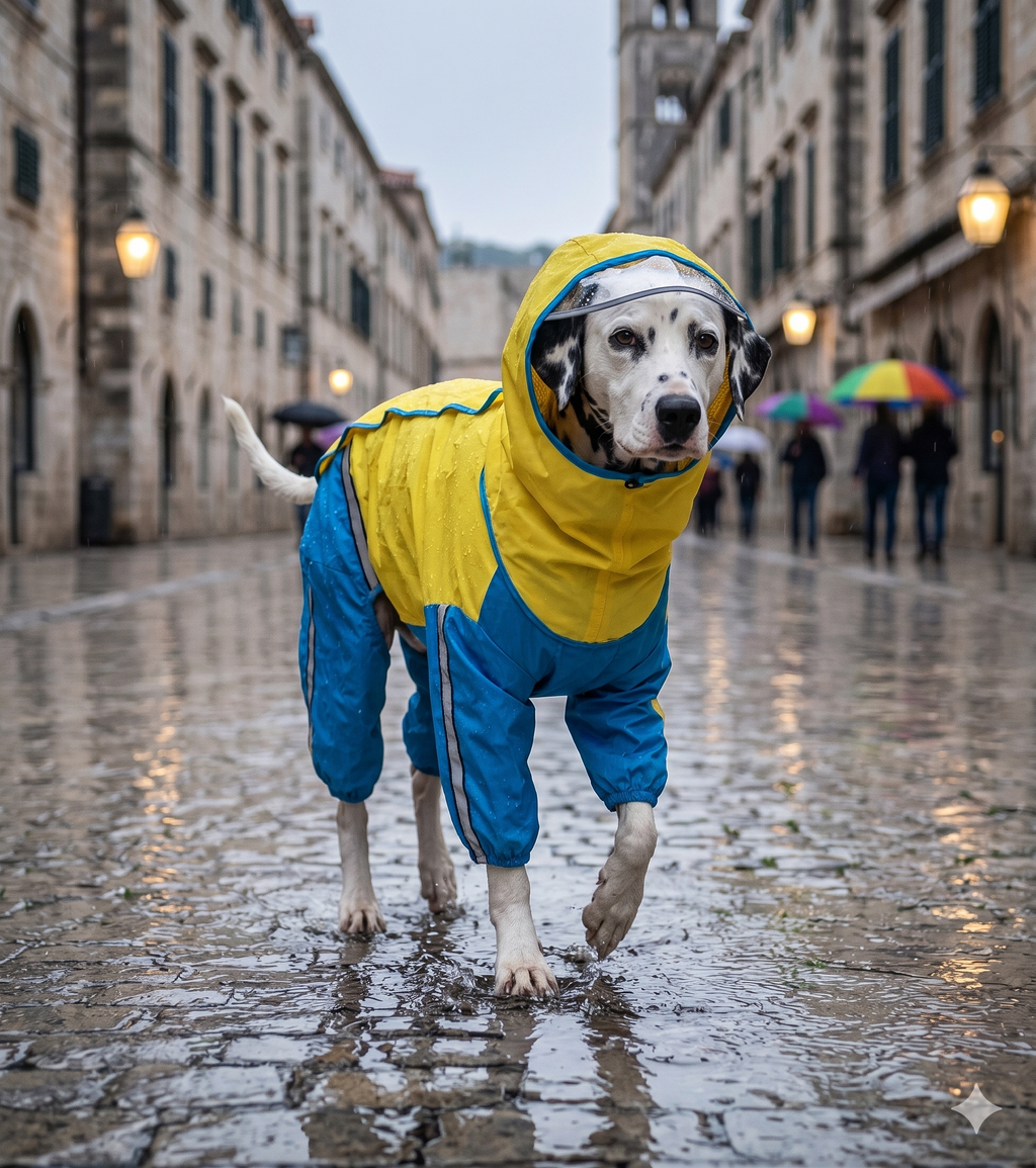 Kynlo Park™ Seattle Slicker Full-Coverage Raincoat