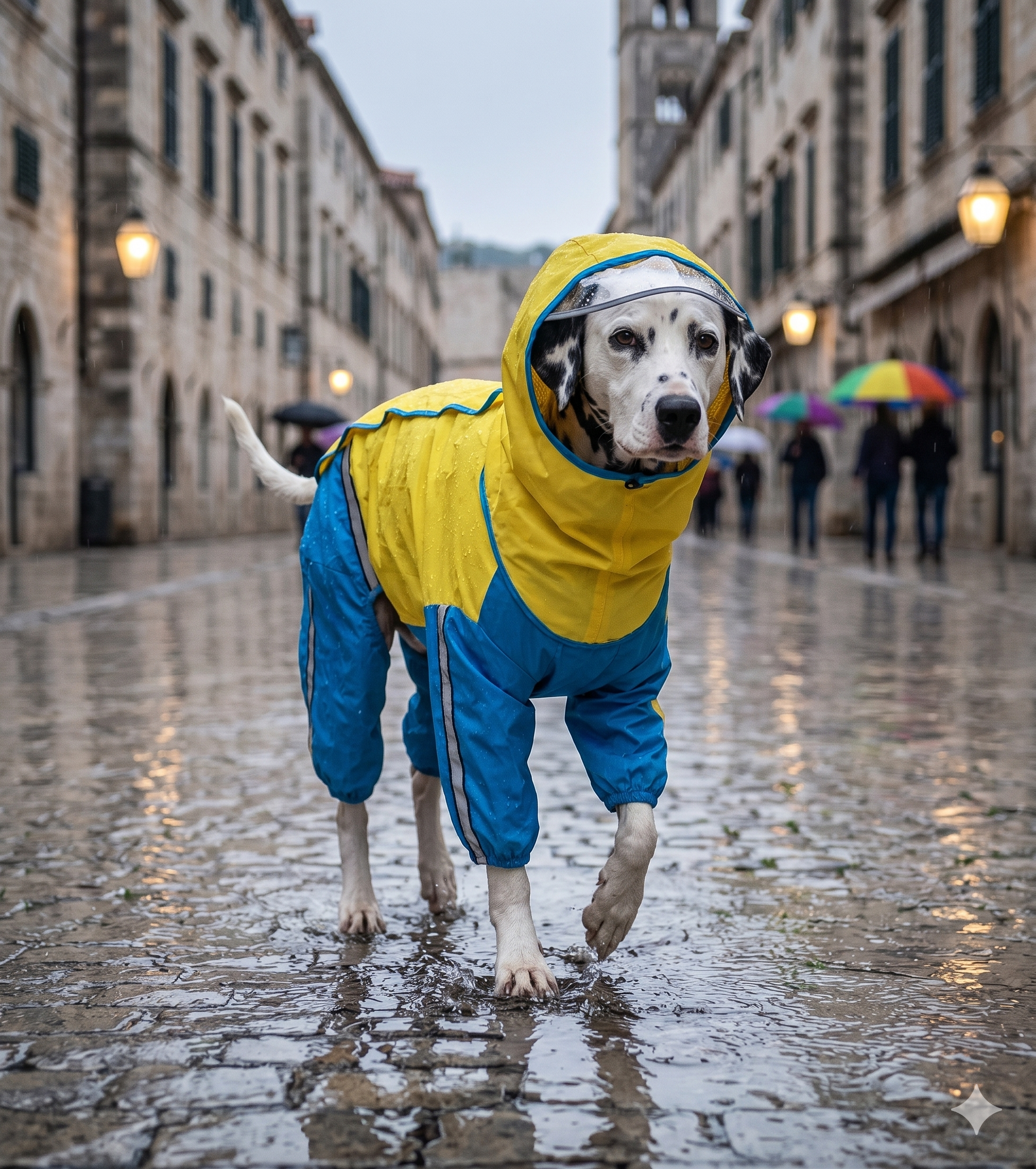 Kynlo Park™ Seattle Slicker Full-Coverage Raincoat