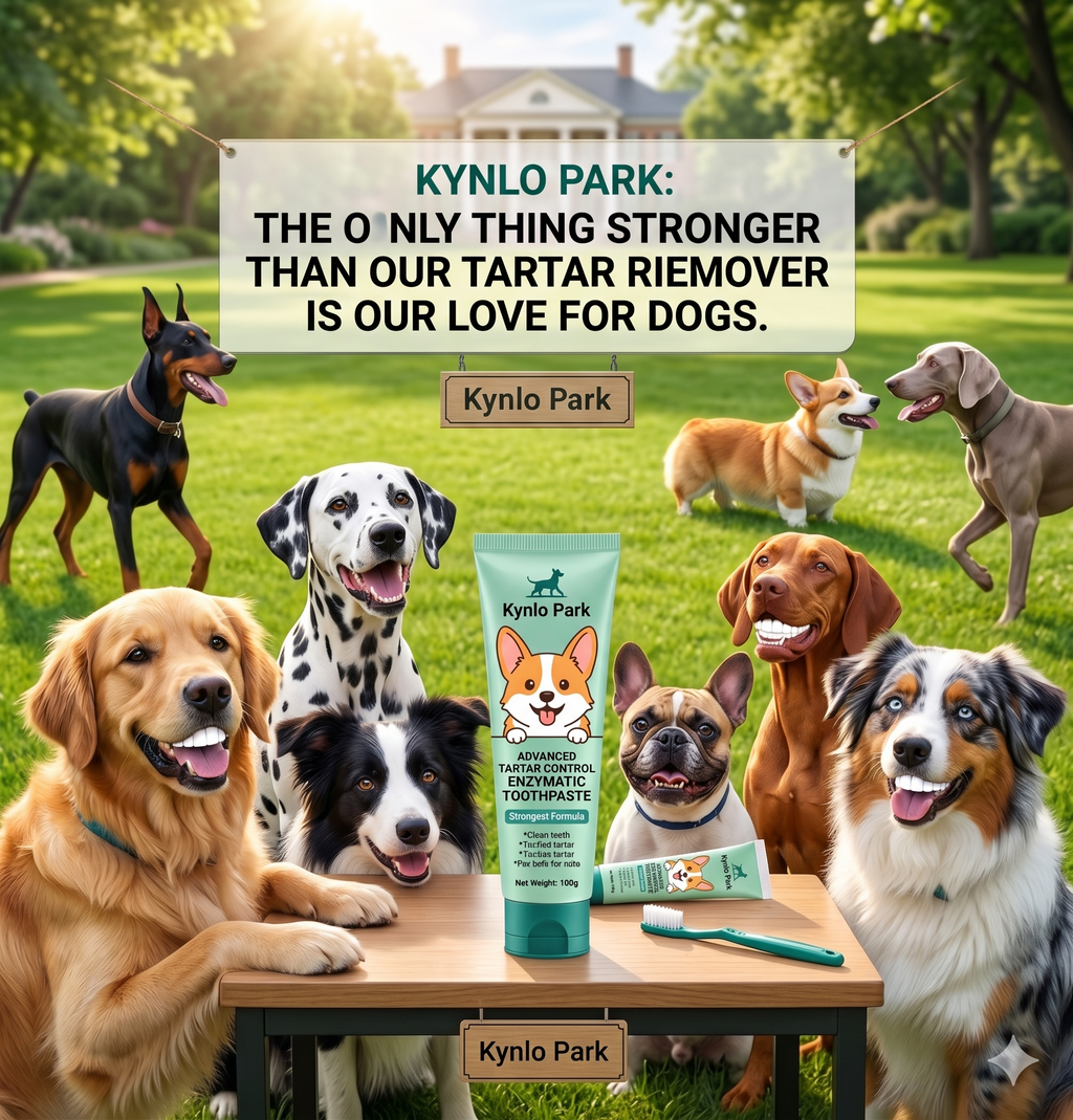 Kynlo Park™ Advanced Enzymatic Dog Toothpaste - Chicken Flavor