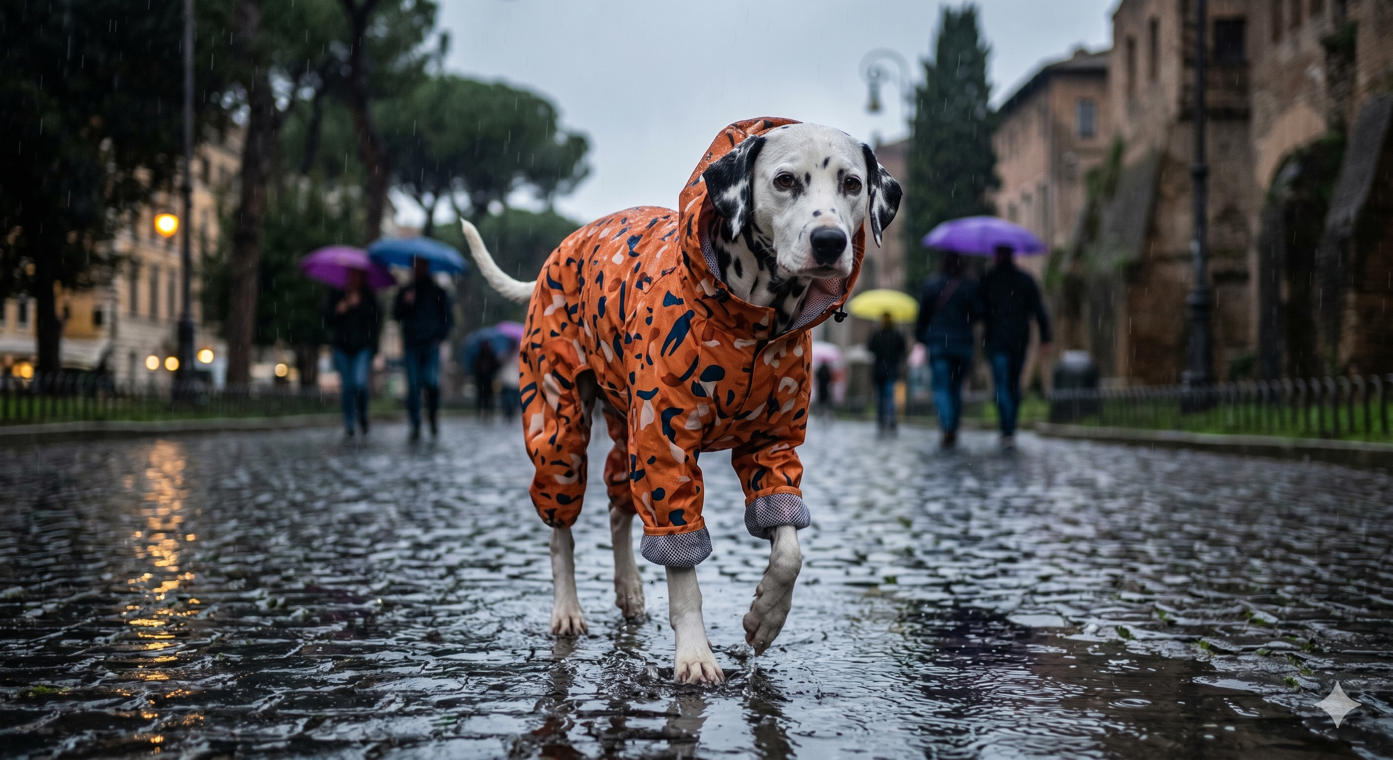 Kynlo Park™ Seattle Slicker Full-Coverage Raincoat