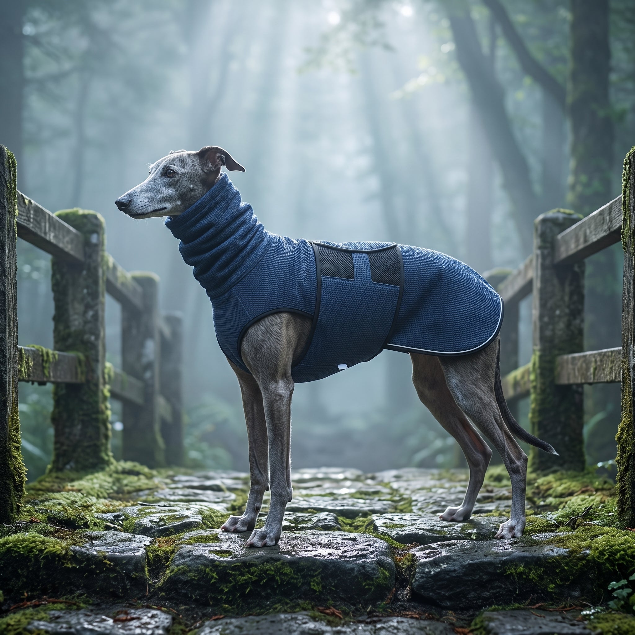 ️ Kynlo Park™ Sanctuary™ 2-in-1 Calming Hooded Vest