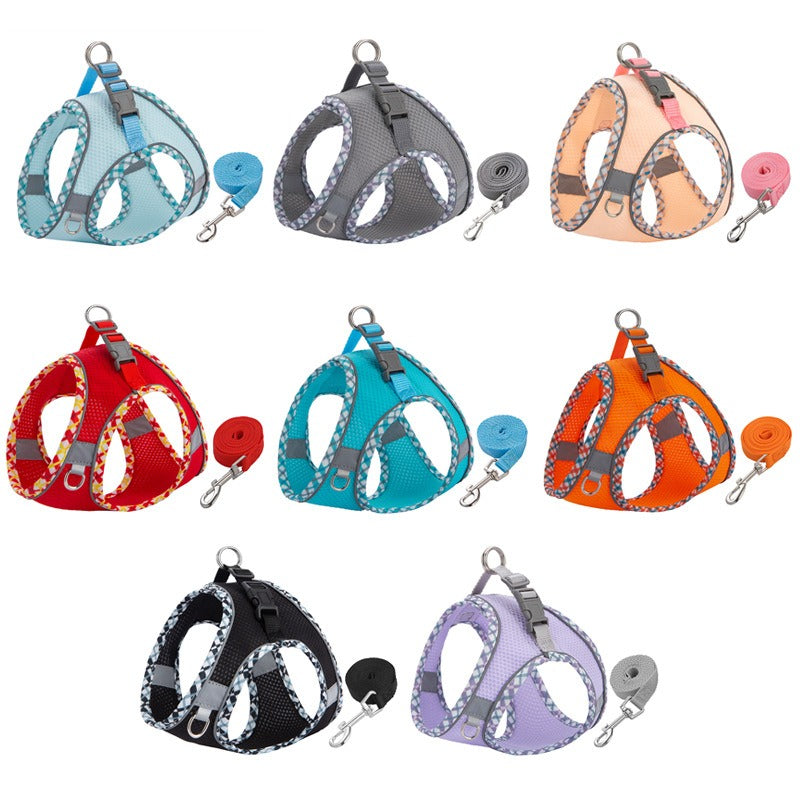 Kynlo Park™ Modern Heritage Plaid & Leather Harness