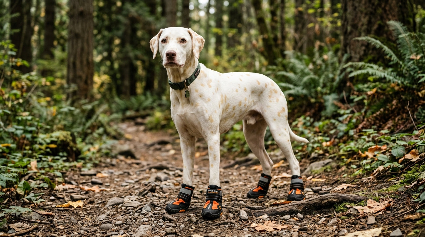 Kynlo Park™ TrailBlazer All-Weather Dog Boots (Set of 4)
