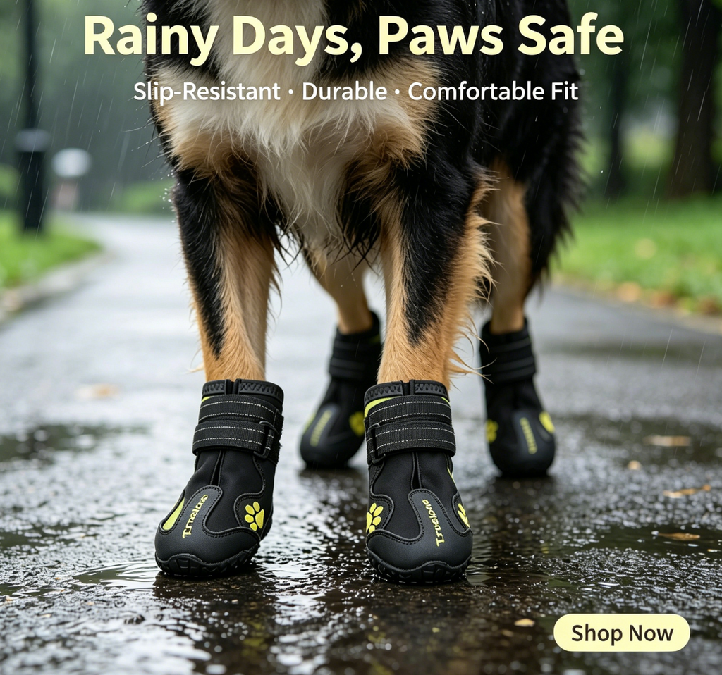 Kynlo Park™ TrailBlazer All-Weather Dog Boots (Set of 4)