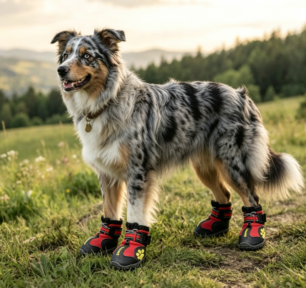 Kynlo Park™ TrailBlazer All-Weather Dog Boots (Set of 4)