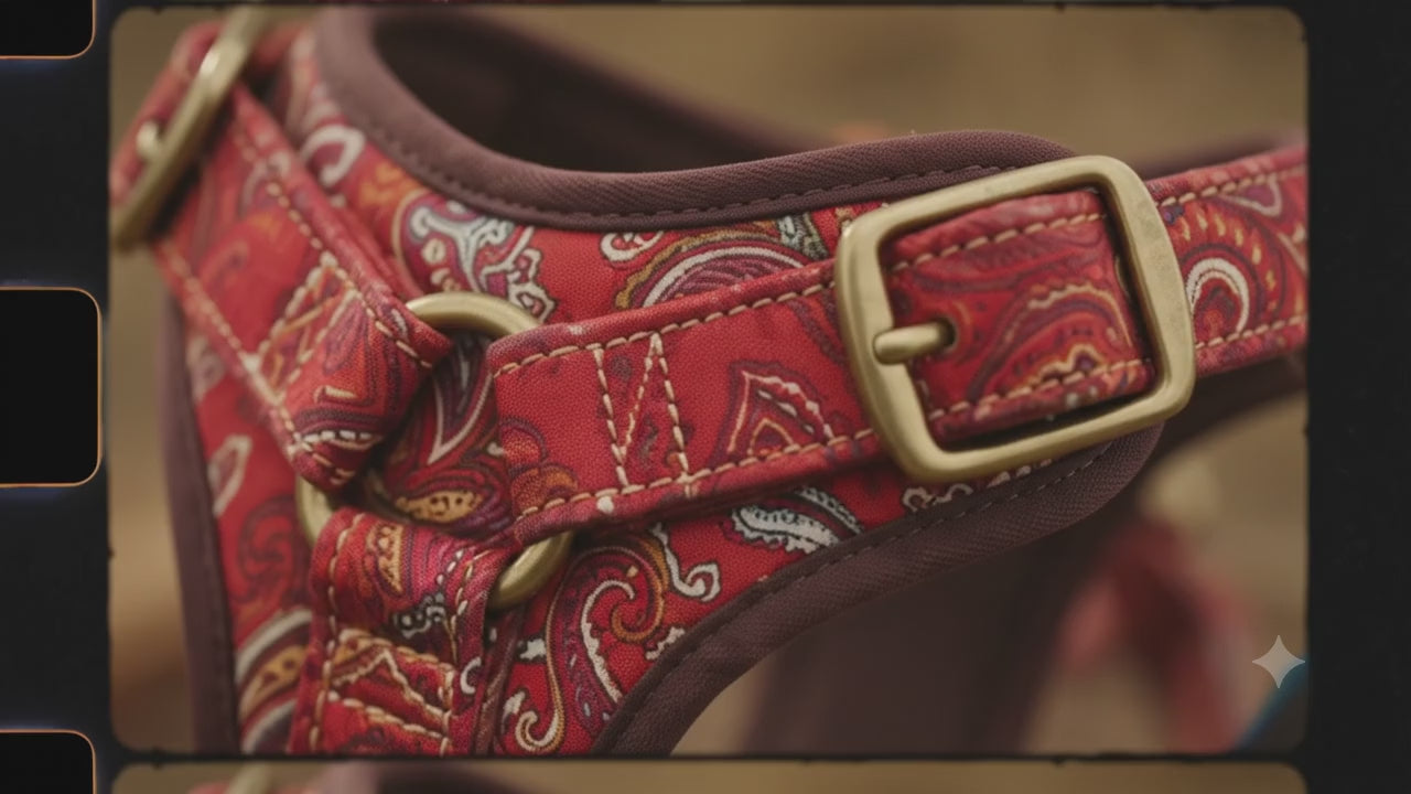 Kynlo Park™ Retro handcrafted  Vest Harness.
